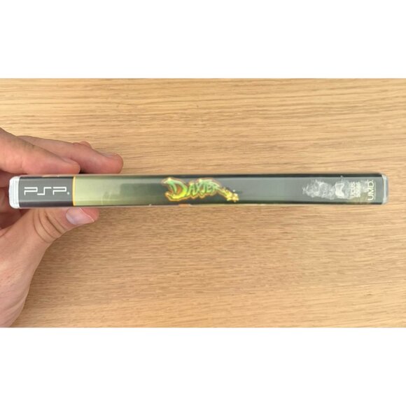 Daxter - Sony PSP, 2006 - Black Label - BOX ONLY WITH MANUAL PSP BUNDLE - Picture 3 of 9